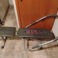 panca per addominali