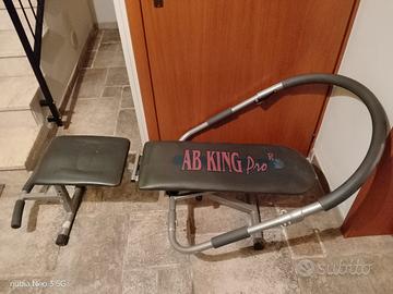 panca per addominali