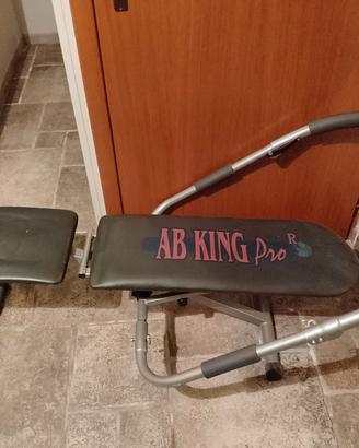 panca per addominali