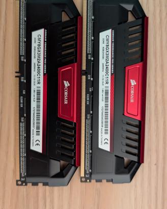Corsair Vengeance Pro 8GB (2x4GB) DDR3 2400MHz