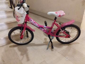 Bici bimbe Montana modello Shelly 16" da regalare