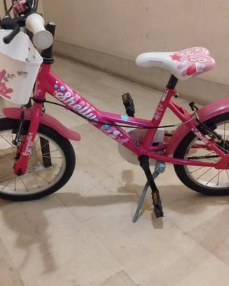 Bici bimbe Montana modello Shelly 16" da regalare