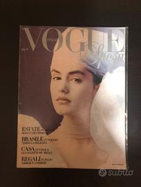 Rivista Vogue Sposa edizione 1986