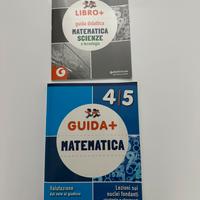 Guida didattica Guida+ Matematica 4/5Giunti Scuola