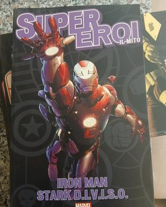iorn man stark diviso