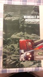 Freelander Manuale di Istruzioni Italiano
