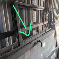 Porta finestre +finestra fissa +arco