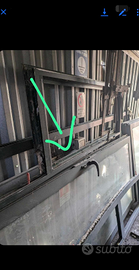 Porta finestre +finestra fissa +arco