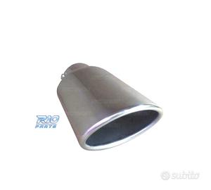 TERMINALE SCARICO TIPO CUPRA IN ACCIAIO INOX