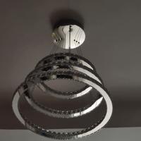 lampadario ad anelli led