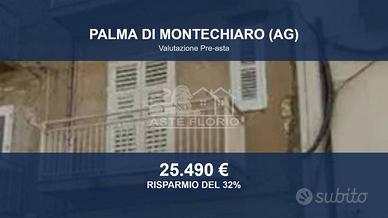 Immobile in asta di 168 m² a Palma di Montechiaro