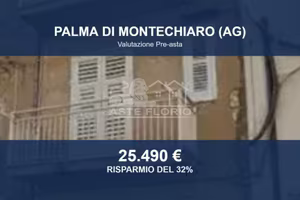 Immobile in asta di 168 m² a Palma di Montechiaro