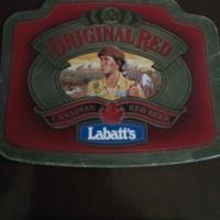 sottobicchieri birra labatt's e  palm