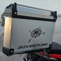 Bauletto Alluminio Benelli TRK – Originale