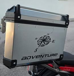 Bauletto Alluminio Benelli TRK – Originale