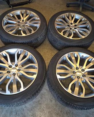 Cerchi In Lega Da 21" Per Range Rover Sport 2018