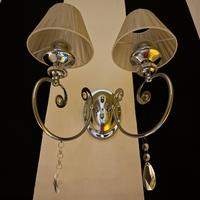 Set di 3 lampade da parete