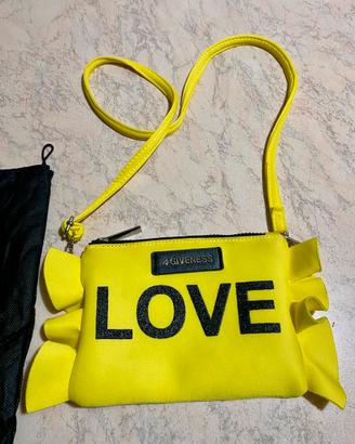 Borsa tracolla con custodia