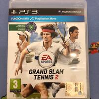 Gioco Grand Slam Tennis 2 per Sony PlayStation 3