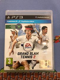 Gioco Grand Slam Tennis 2 per Sony PlayStation 3