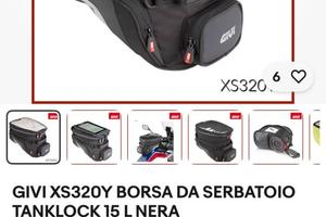 borsa per serbatoio moto givi 