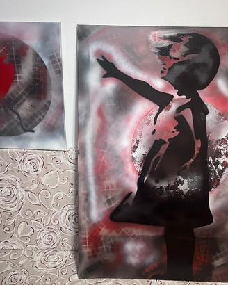 Banksy. Bambina con palloncino