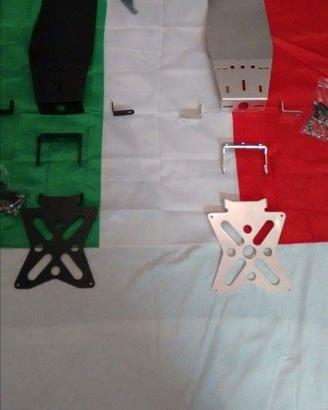 portatarga a guzzi v7, ducati, triumph. 