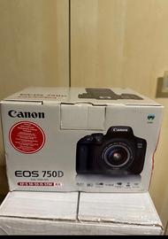 Canon 750d