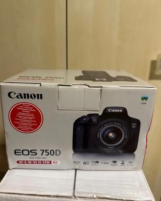 Canon 750d