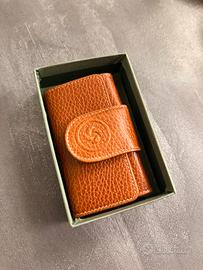 Portachiavi Samsonite in pelle vintage - Nuovo