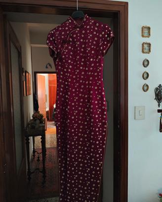 vestito tradizionale cinese 