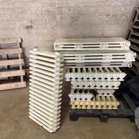 Radiatori in ghisa – 82 elementi totali