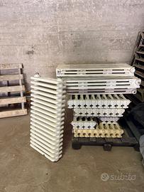 Radiatori in ghisa – 82 elementi totali