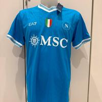 Maglia Napoli Home 2025-26 taglia L