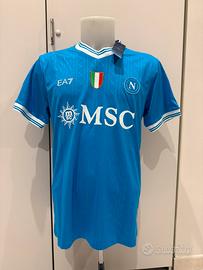Maglia Napoli Home 2025-26 taglia L