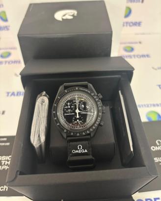 Swatch x omega mission to the moonphase "Black"