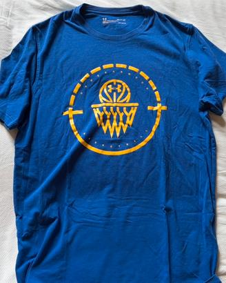 T shirt Under Armour taglia S Basketball