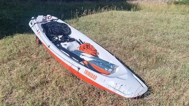 Canoa Bic/Tahe Trinidad con vari accessori
