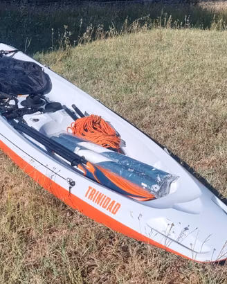 Canoa Bic/Tahe Trinidad con vari accessori