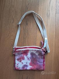 Borsetta Carpisa di stoffa rosa