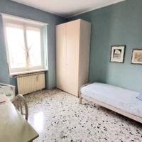 Cameretta in rattan, bianca, COME NUOVA