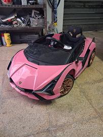 lamborghini rosa