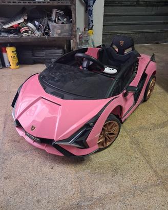 lamborghini rosa