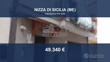 Immobile in asta di 84 m² a Nizza di Sicilia