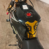 Suzuki GSX r 1000 incidentata