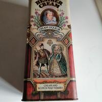 Vintage Scatola latta Heather Cream Whisky