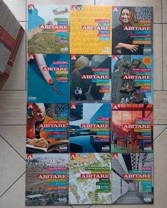 ABITARE stock riviste architettura 