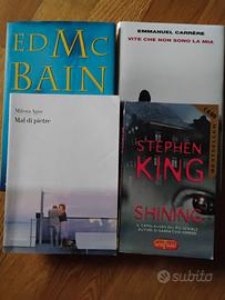 Shining libri gialli pz 4