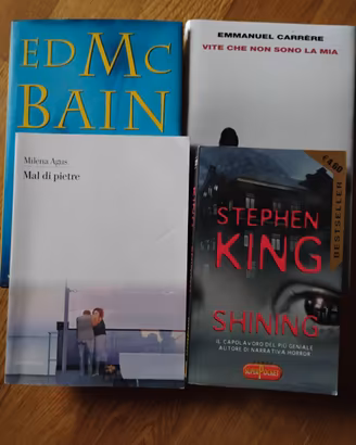Shining libri gialli pz 4