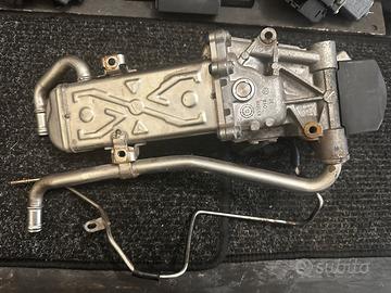 Gruppo EGR Completo Vw Scambiatore +Valvola WAHLER
